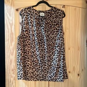 Cheetah Print Tank